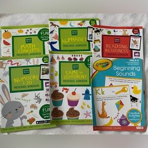 Target bullseye activity books